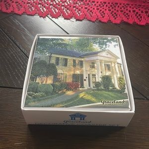 4 Graceland Coaster set